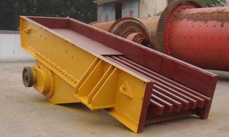 石灰壓力球生產(chǎn)電機(jī)振動(dòng)給料機(jī)技術(shù)簡介